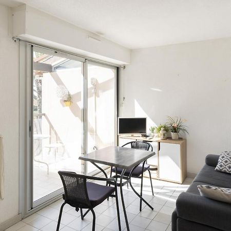 Aquaplage- 126- Appart Vue Jardin- 4 Pers アグド エクステリア 写真