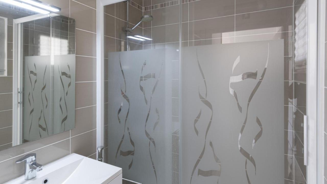 Aquaplage- 126- Appart Vue Jardin- 4 Pers アグド エクステリア 写真